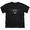Batman V Superman - Glow Emblem Youth Short Sleeve