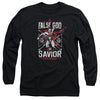 Batman V Superman - False God Or Savior Adult Long Sleeve