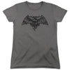 Batman V Superman - Vigilante Justice Women's Short Sleeve