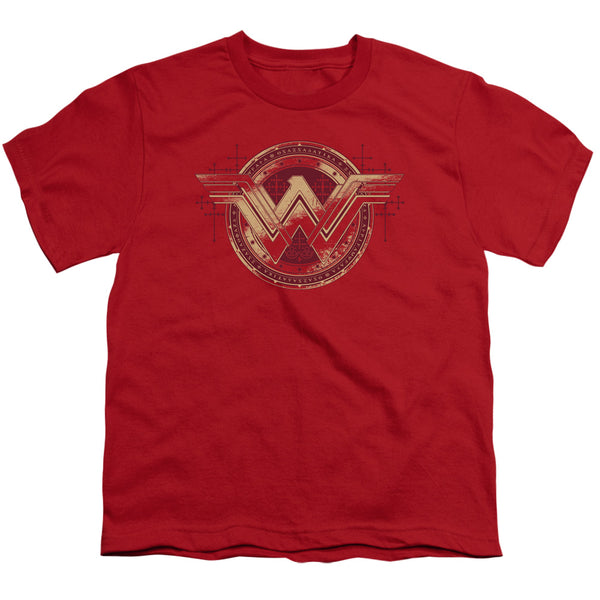 Batman V Superman - Wonder Shield Youth Short Sleeve