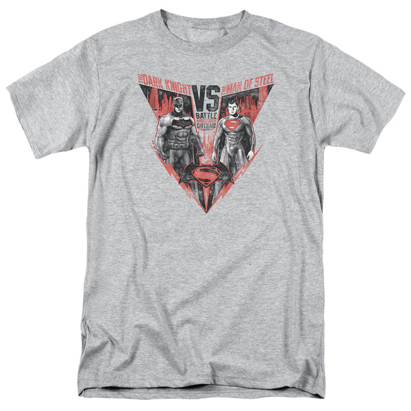Batman V Superman - Batlle For Gotham Adult Regular Fit Short Sleeve