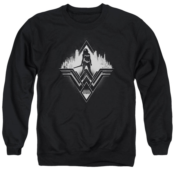 Batman V Superman - City Warrior Adult Crewneck Sweatshirt