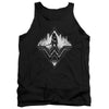 Batman V Superman - City Warrior Adult Tank Top