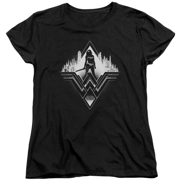 Batman V Superman - City Warrior Women's Short Sleeve