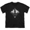 Batman V Superman - City Warrior Youth Short Sleeve