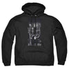 Batman V Superman - Rainy Viglante Adult Pullover Hoodie