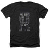 Batman V Superman - Rainy Viglante Adult Regular Fit Heather Short Sleeve
