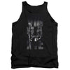 Batman V Superman - Rainy Viglante Adult Tank Top