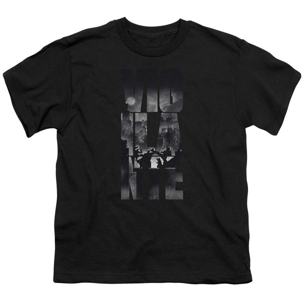 Batman V Superman - Rainy Viglante Youth Short Sleeve