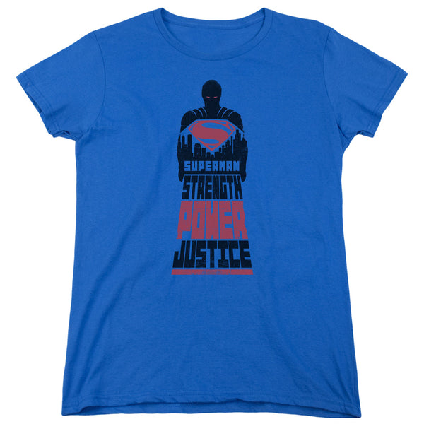 Batman V Superman - Super Justice Women's Short Sleeve