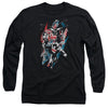 Batman V Superman - Ripped Trio 2 Adult Long Sleeve