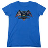 Batman V Superman - Together We Fight Women's Short Sleeve