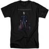 Batman V Superman - Stand Tall Adult Tall Fit Short Sleeve