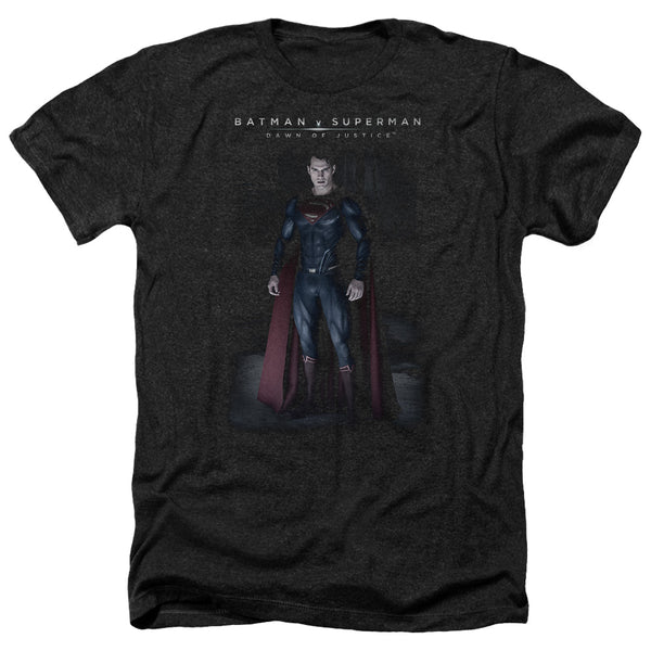 Batman V Superman - Stand Tall Adult Regular Fit Heather Short Sleeve
