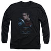 Batman V Superman - Super Angry Adult Long Sleeve