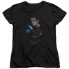 Batman V Superman - Super Angry Women's Short Sleeve