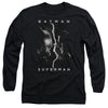 Batman V Superman - Face To Face Adult Long Sleeve