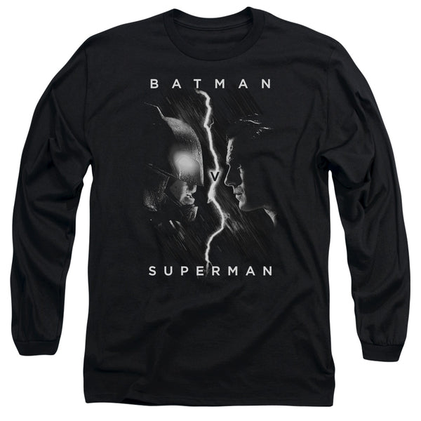 Batman V Superman - Face To Face Adult Long Sleeve