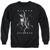 Batman V Superman - Face To Face Adult Crewneck Sweatshirt
