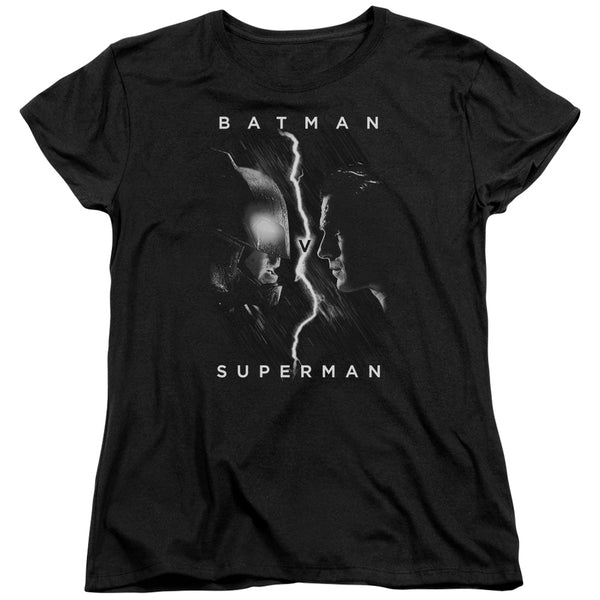 Batman V Superman - Face To Face Women's Short Sleeve