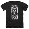 Batman V Superman - Demon Bat Adult Regular Fit Heather Short Sleeve