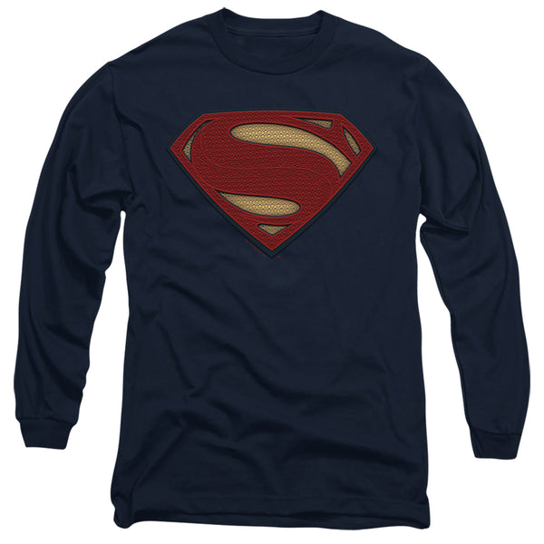 Batman V Superman - Superman Costume Shield Adult Long Sleeve