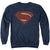 Batman V Superman - Superman Costume Shield Adult Crewneck Sweatshirt