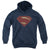 Batman V Superman - Superman Costume Shield Youth Hooded Sweatshirt