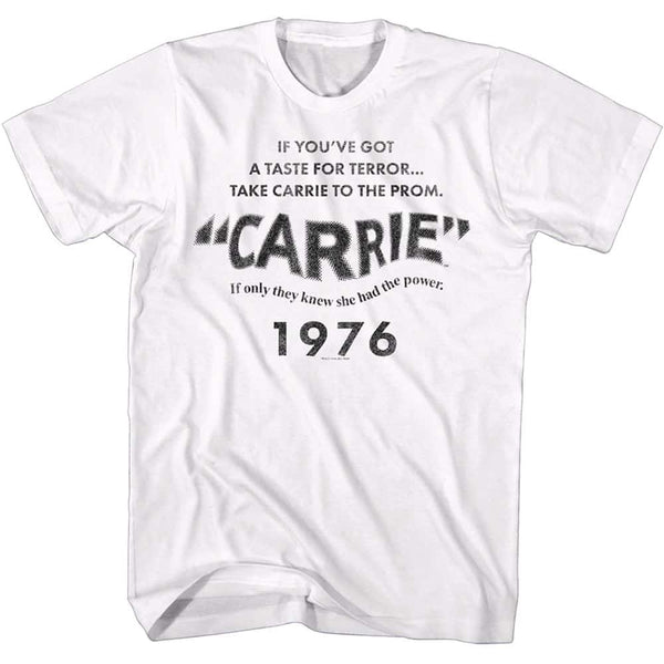 Carrie Title Card- S/S Tshirt