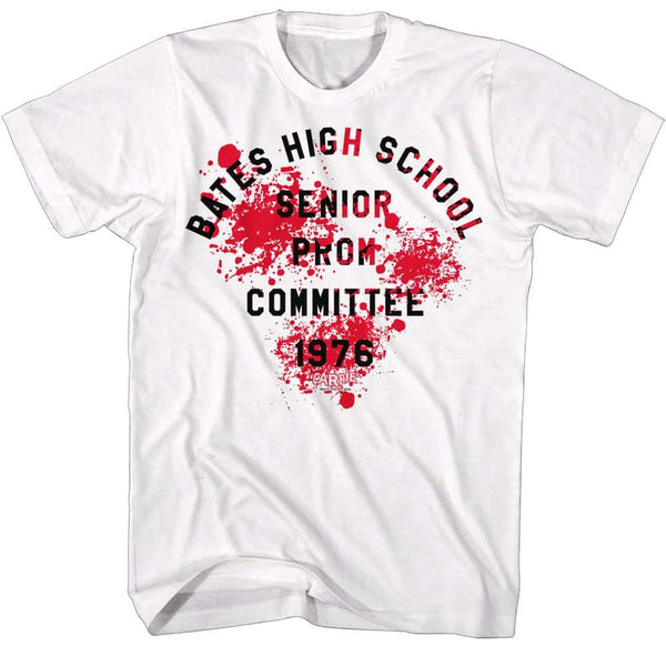 Carrie Bates Hs Prom 76- S/S Tshirt