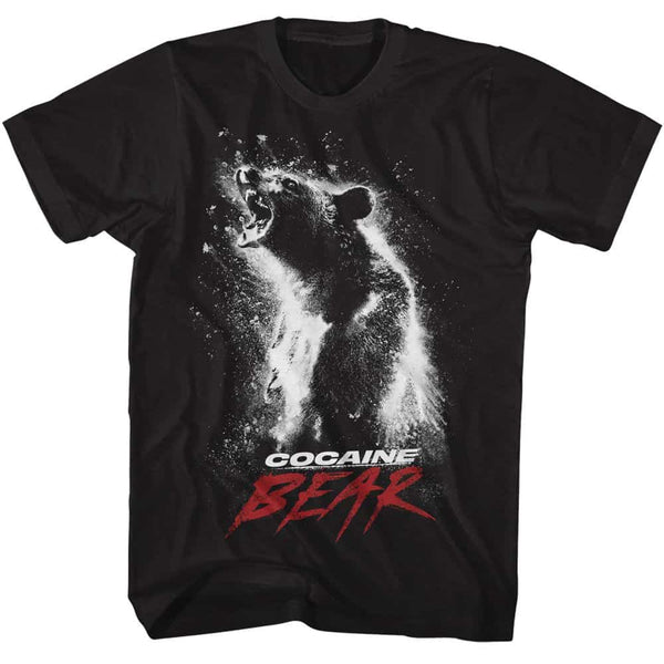 Cocaine Bear Movie Poster- S/S Tshirt