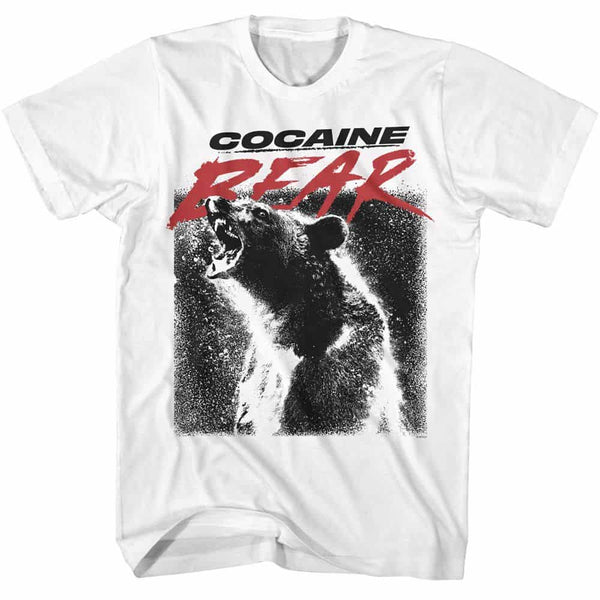 Cocaine Bear Poster Light- S/S Tshirt