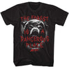 Cocaine Bear Dangerous Place- S/S Tshirt