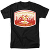 Yellowstone - Dutton Ranch With Mountains Adult Regular Fit Short Sleeve