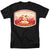Yellowstone - Dutton Ranch With Mountains Adult Regular Fit Short Sleeve