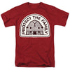Yellowstone - Protect The Family Dutton Barn Adult Regular Fit Short Sleeve