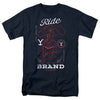 Yellowstone - Ride For The Brand Cowboy Adult Regular Fit Short Sleeve