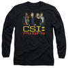 CSI Miami - The Cast In Black Adult Long Sleeve