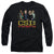 CSI Miami - The Cast In Black Adult Long Sleeve