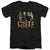CSI Miami - The Cast In Black Adult Slim Fit V Neck Cotton