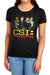 CSI Miami - The Cast In Black Women's Short Sleeve
