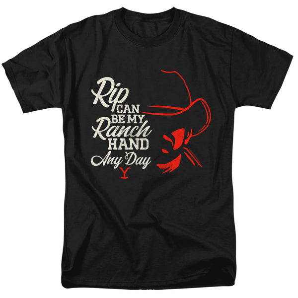 Yellowstone - Rip Can Be My Ranch Hand Adult Regular Fit Short Sleeve