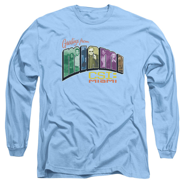 CSI Miami - Greeting From Miami Adult Long Sleeve