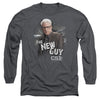 CSI - The New Guy Adult Long Sleeve
