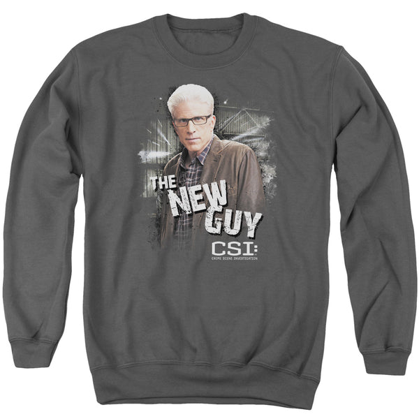 CSI - The New Guy Adult Crewneck Sweatshirt