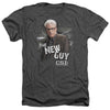 CSI - The New Guy Adult Regular Fit Heather Short Sleeve