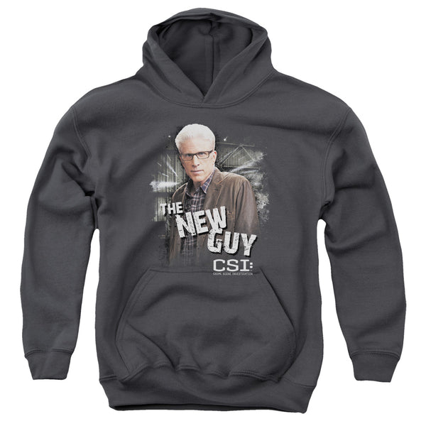 CSI - The New Guy Youth Hooded Sweatshirt