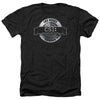 CSI - Rendered Logo Adult Regular Fit Heather Short Sleeve