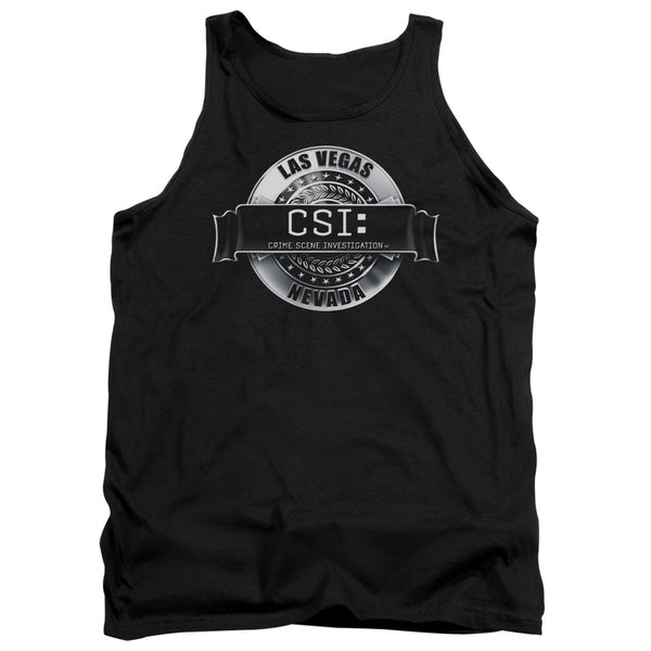 CSI - Rendered Logo Adult Tank Top