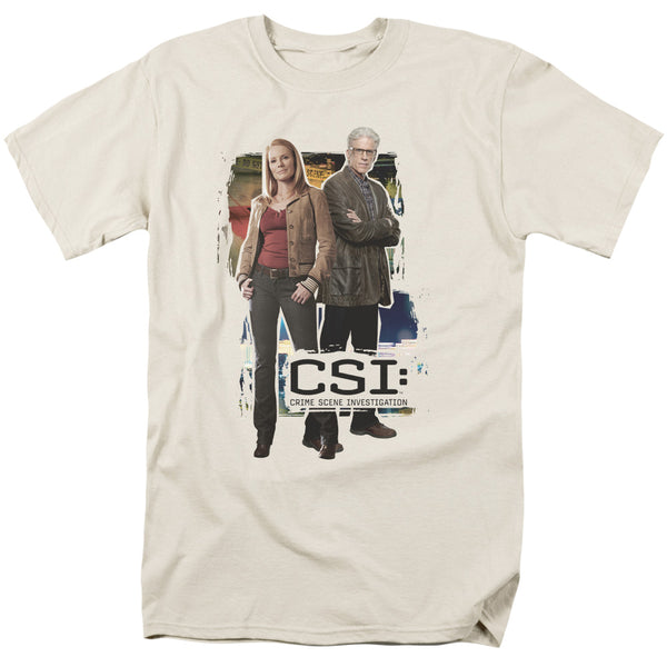 CSI - Back To Back Adult Regular Fit Short Sleeve